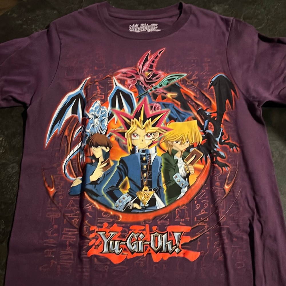 Yu-Gi-Oh T-shirt size small but fits like extra small